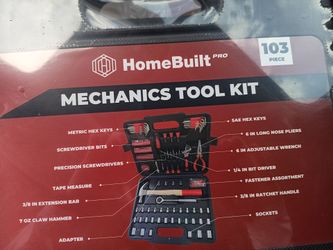 HomeBuilt Pro 103-Piece Mechanics Tool Kit