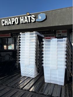 Storage bins $8 each 12 gallon