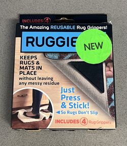 2 Rug Grippers 