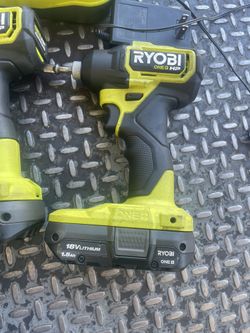 Ryobi Drill And Impact