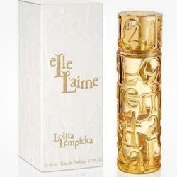 Elle L’Aime by Lolita Lempicka Eau de Parfum Spray Woman New Tester Box 3.4 FL oz / 100ML