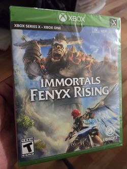 Immortal Fenyx Rising 