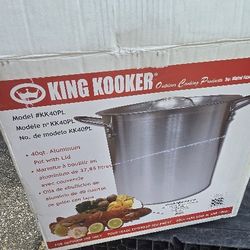 40 QT KingKooker