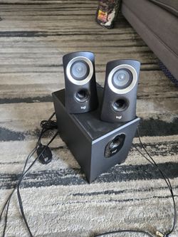 Logi Speaker And Bass