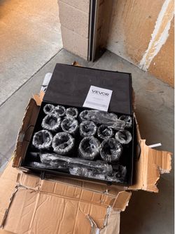 1 in Drive Impact Socket Set, 21 Piece, 6 Point Shallow Impact Sockets, SAE (1-5/8 in to 3-1/8 in), with 8 in & 18 in Extension Bars, 24 in Ratchet, C