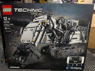 Lego Liebherr R 9800 Excavator 42100