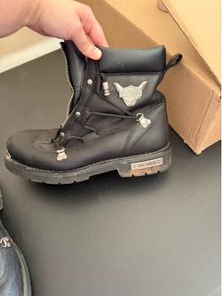 Harley Davidson boots