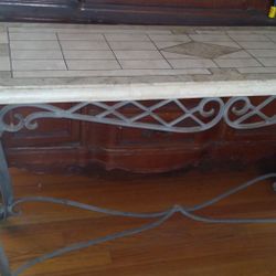 Marble Table 