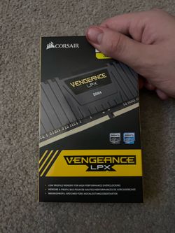 16GB Vengeance LPX 2x8GB DDR4 RAM