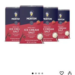 Ice Cream Salt