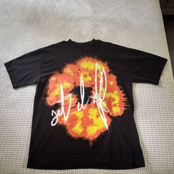 offset x denim tears shirt worn once size large