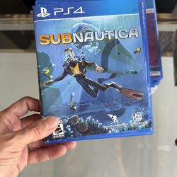 SUBNAUTICA PS4 Game 