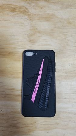 Boost 350 Case For iPhone 7/8 Plus Color Black and Pink