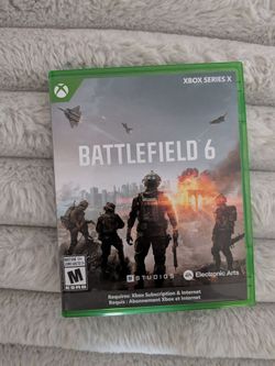 Battlefield 6 Xbox Series X