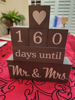 Wedding Countdown Blocks Thumbnail