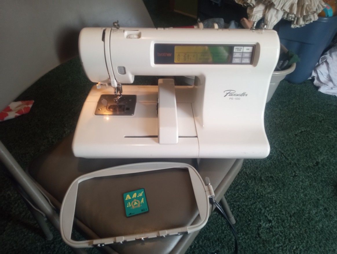 Embroidery Machine
