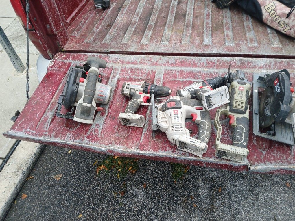 PoRTER Cable Tools