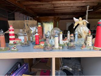 Misc figurines. $40 for all