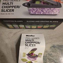 Mueller Pro Series Multi Chopper/slicer