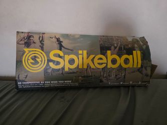 Spike ball set