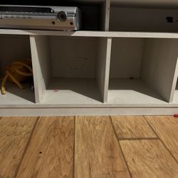 Cube Organizer And Tv Stand