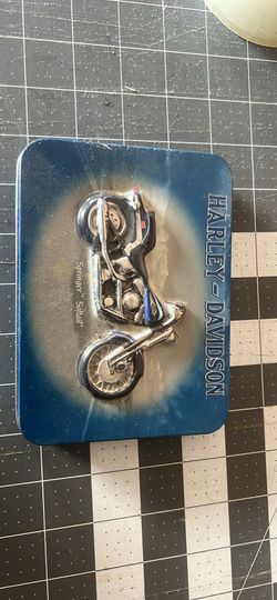 Harley Davidson Collectible Playing Cards In Tin Box
