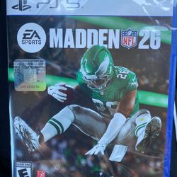 Madden 26 For PS5 New In Package