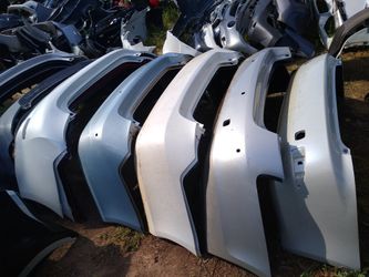 Lexus bumpers