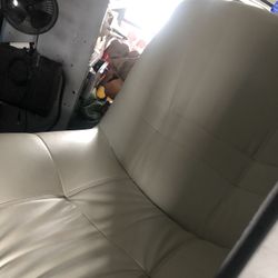 leather couch
