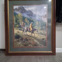 Jack Terry's Cowboys In The Rain