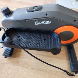 Niceday Under Desk Elliptical Exercise Machine 