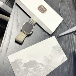 APPLE WATCH ULTRA SERIES 2 49MM  GPS AND CELLULAR