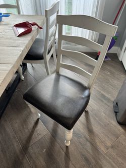 Potato Barn Dinner Chairs.