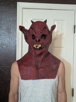 Halloween Devil Mask