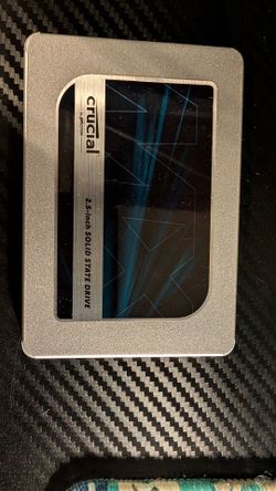 Crucial 1Tb SSD Drive