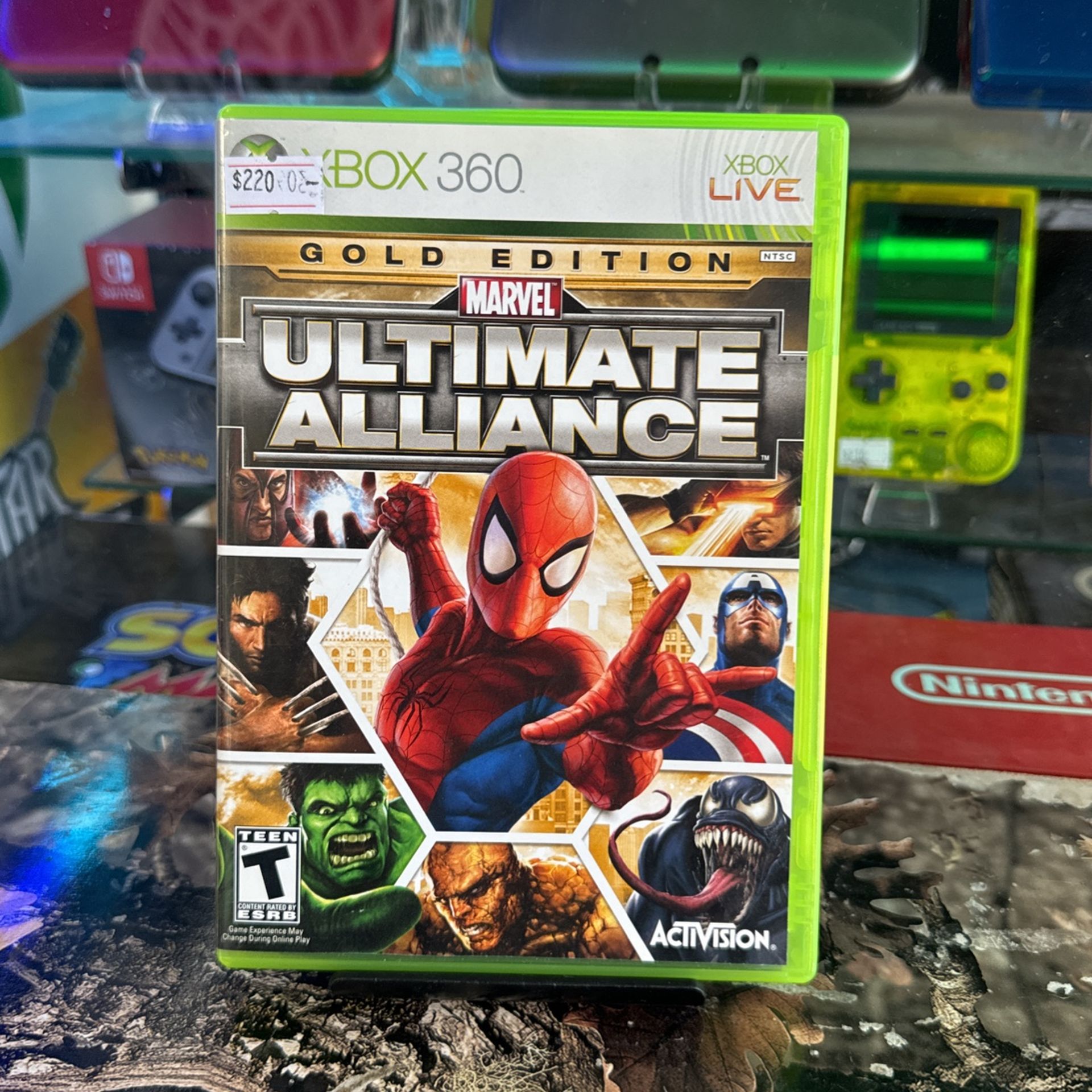 Marvel Ultimate Alliance Gold Edition - 100% CIB & Mint
