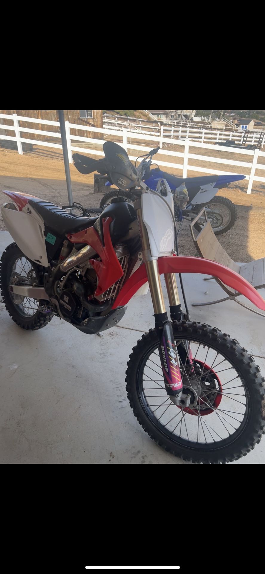2006 Honda Crf 450r