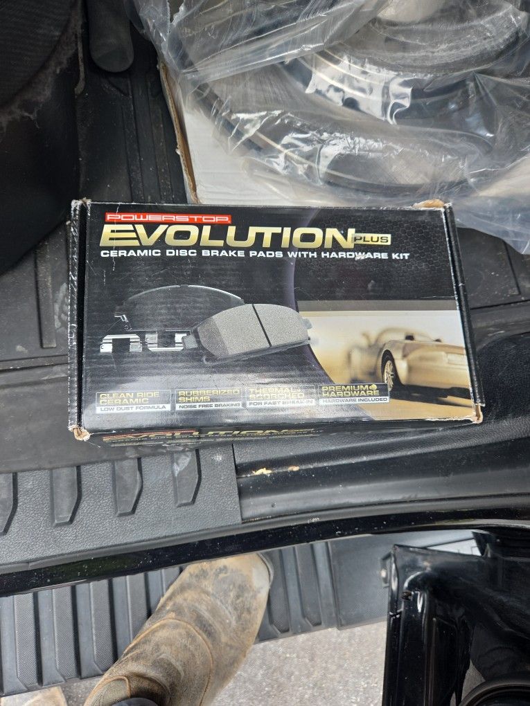 BRAKE PADS AND ROTORS