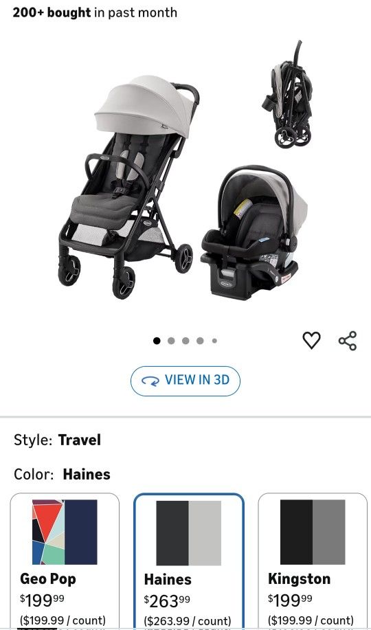Graco Travel System