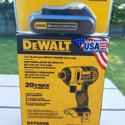 DEWALT 20V MAX* DRIVE 