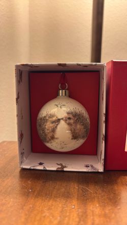Hedgehog ornament