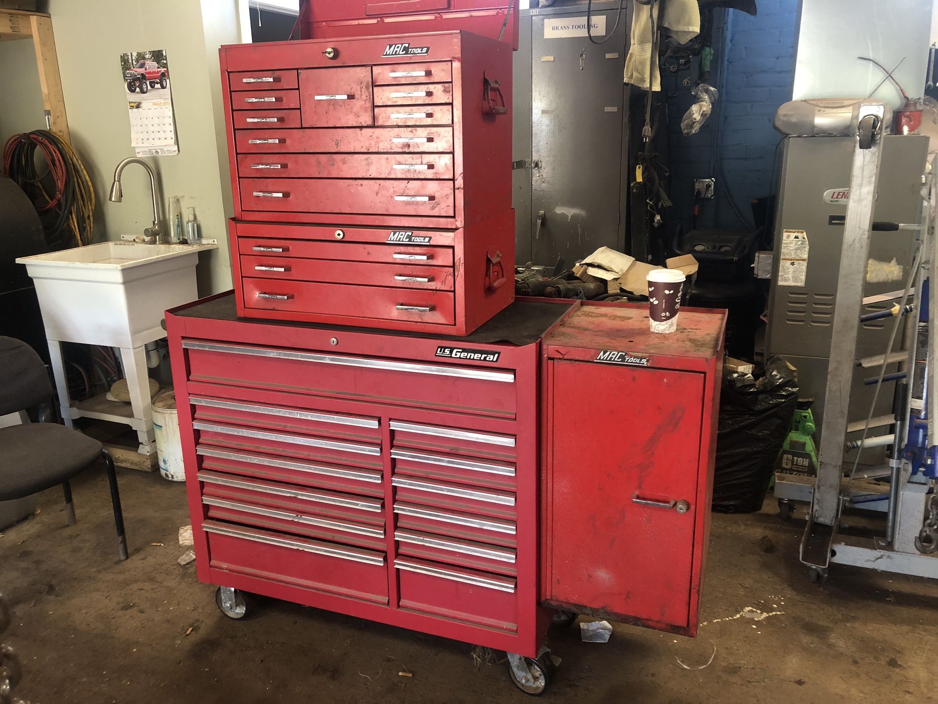 Mechanic Tool Box For Sale