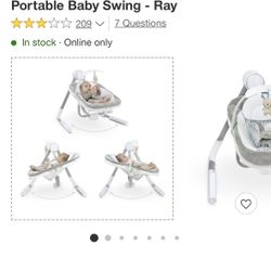 Baby Swing 180 Direction Turn 