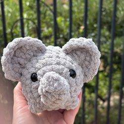 Crochet Elephant 🐘 Handmade 🧶 Crochet 🧶 Plushie