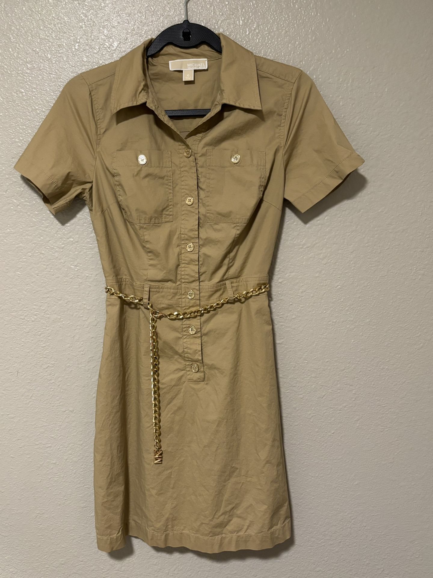 Michael Kors Brown Dress