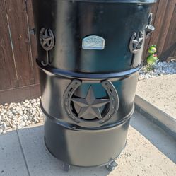 Barrel Smoker 