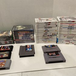 Lot Of 49 Videogames From Various Systems PlayStation, Nintendo, Xbox