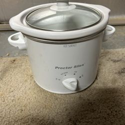 Proctor Silex Crock Pot