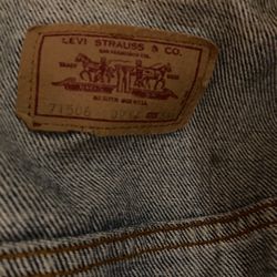 Authentic Levi’s Jean Jacket