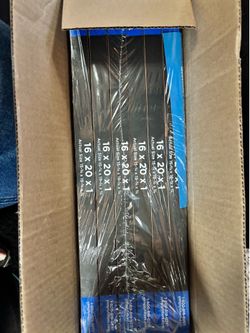 New furnace filters